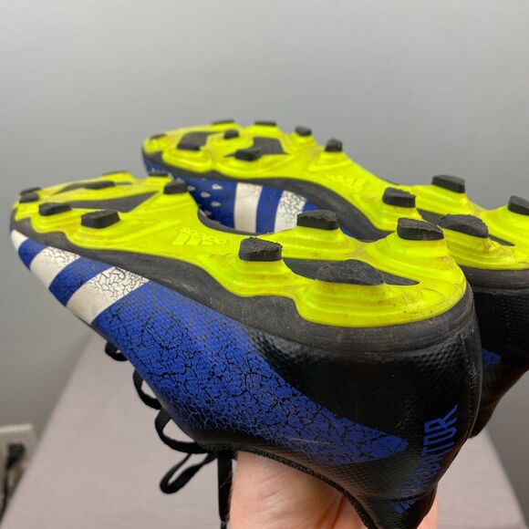 Adidas Cleats Men/Youth US 5.5 Blue Lace Freak.4 Soccer Running Low Top FY0626 - Picture 13 of 14